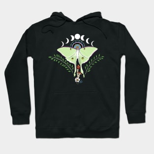 Luna Moth Hoodie